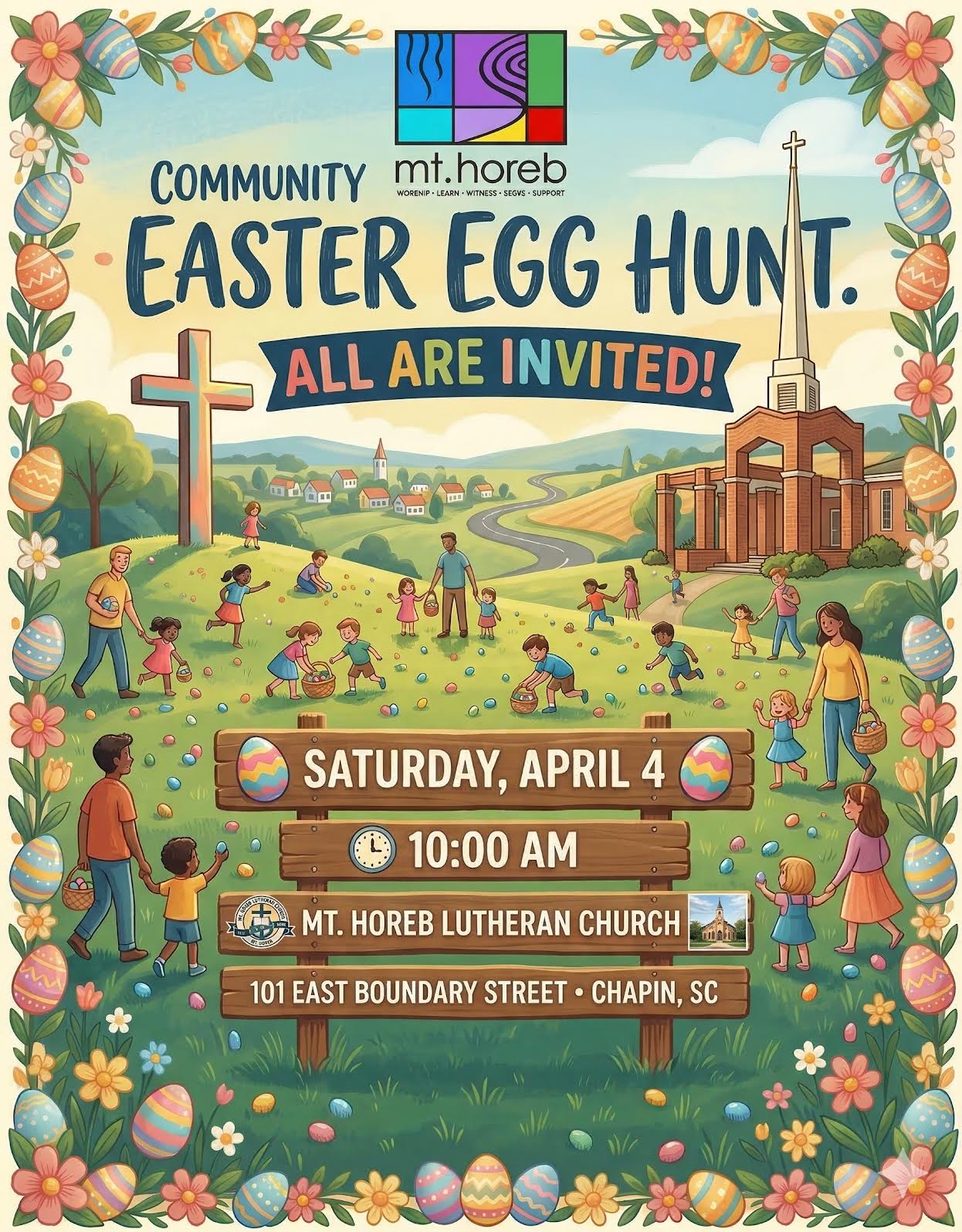 Community Easter Egg Hunt