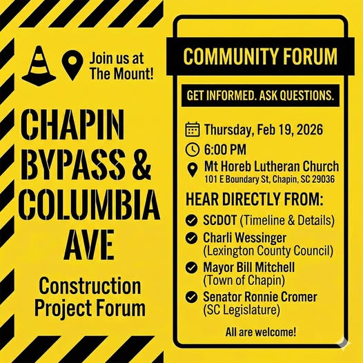 Community Forum on the Chapin Bypass Project