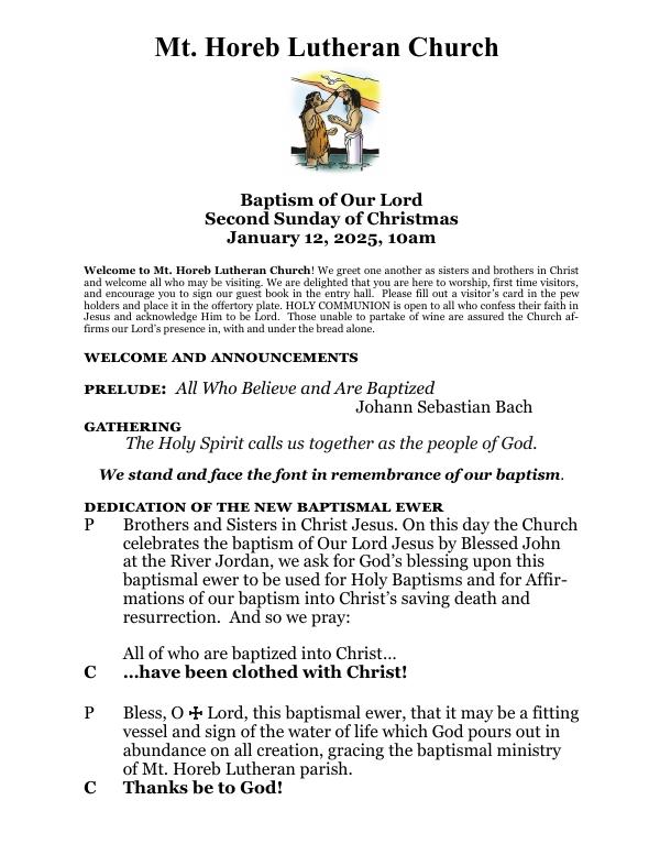 Cover of Bulletin for January 12