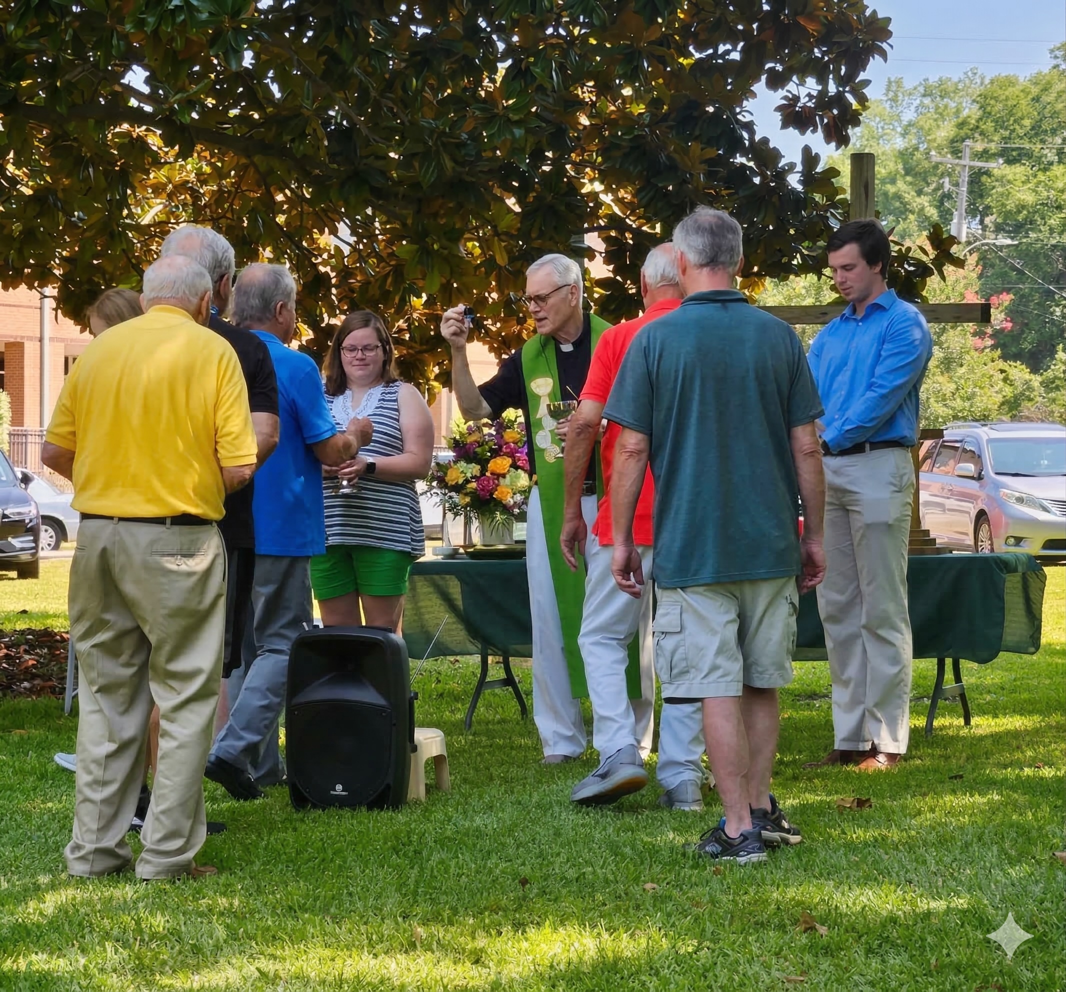 Families at Mt. Horeb